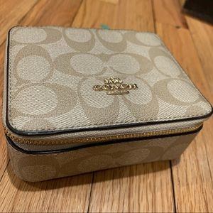 Coach Jewelry box